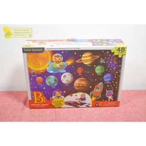 B. toys Floor Puzzles Gigantic Jigsaw Solar System